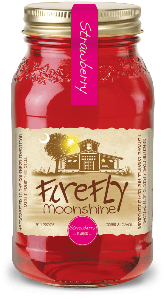 Firefly Strawberry Moonshine