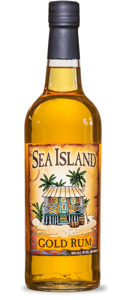 Sea Island Gold Rum