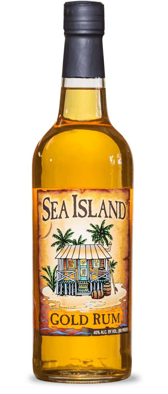 Sea Island Gold Rum