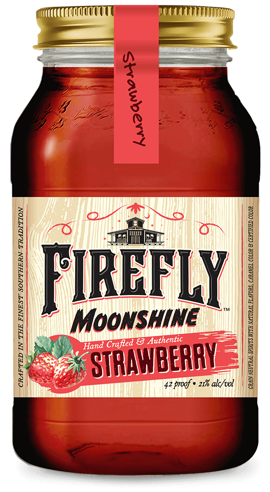 Strawberry Moonshine