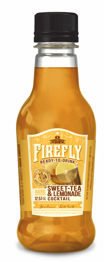 Firefly Sweet Tea & Lemonade RTD 187ml